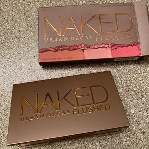 Never used Urban Decay FLUSHED. 3 in 1